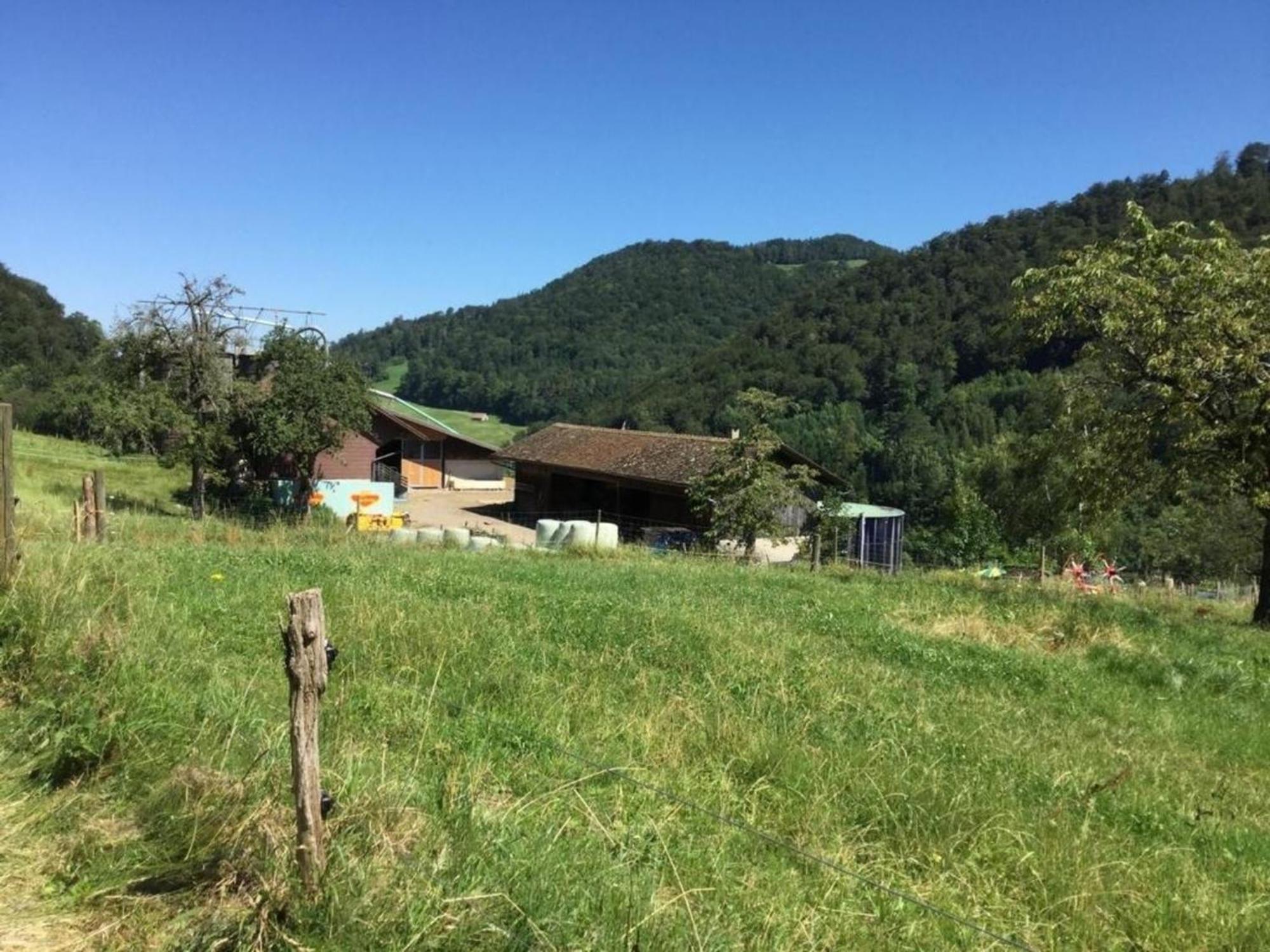 Ferienwohnung Hof Unterer Duerrenberg Langenbruck Luaran gambar