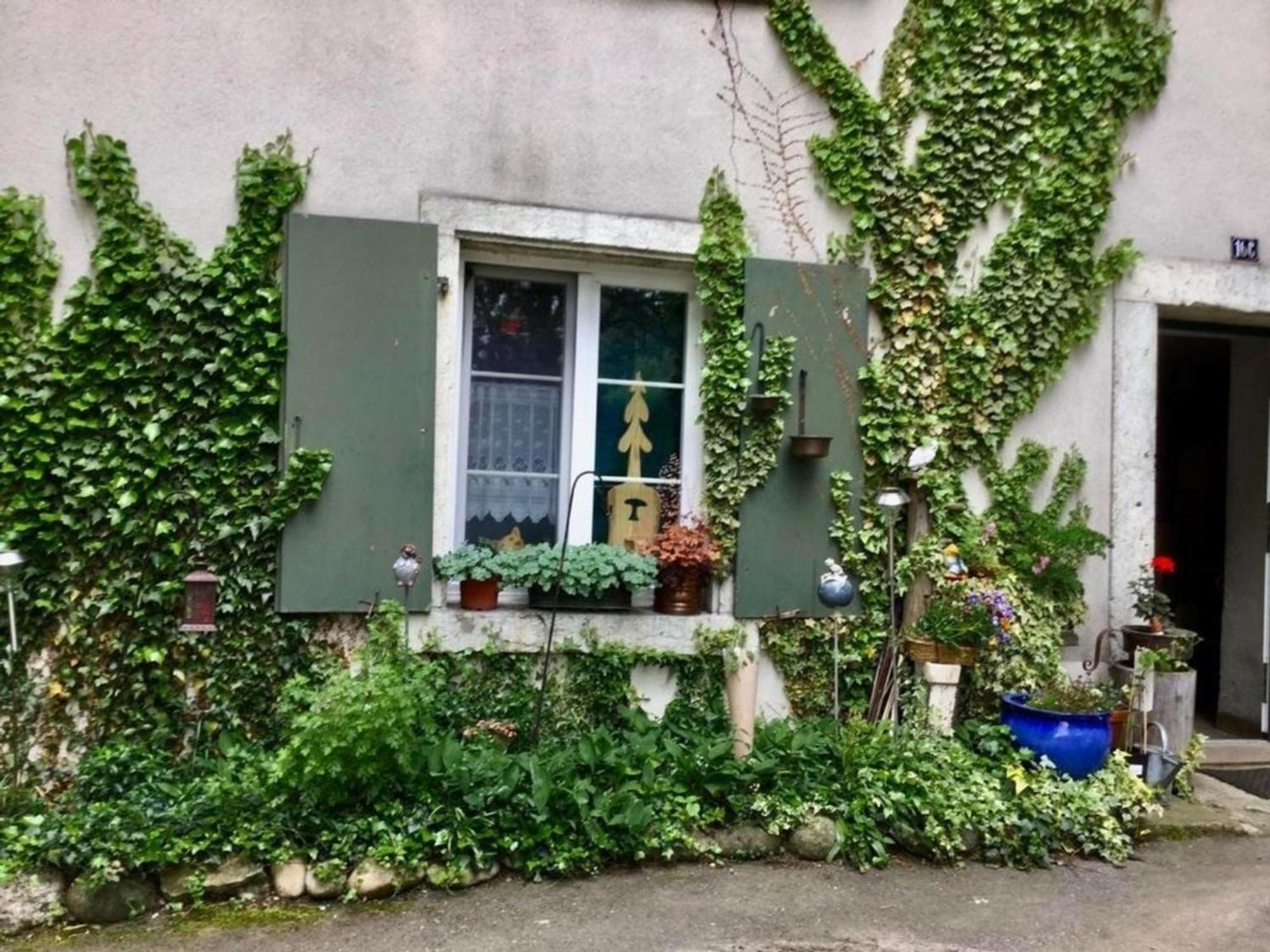 Ferienwohnung Hof Unterer Duerrenberg Langenbruck Luaran gambar