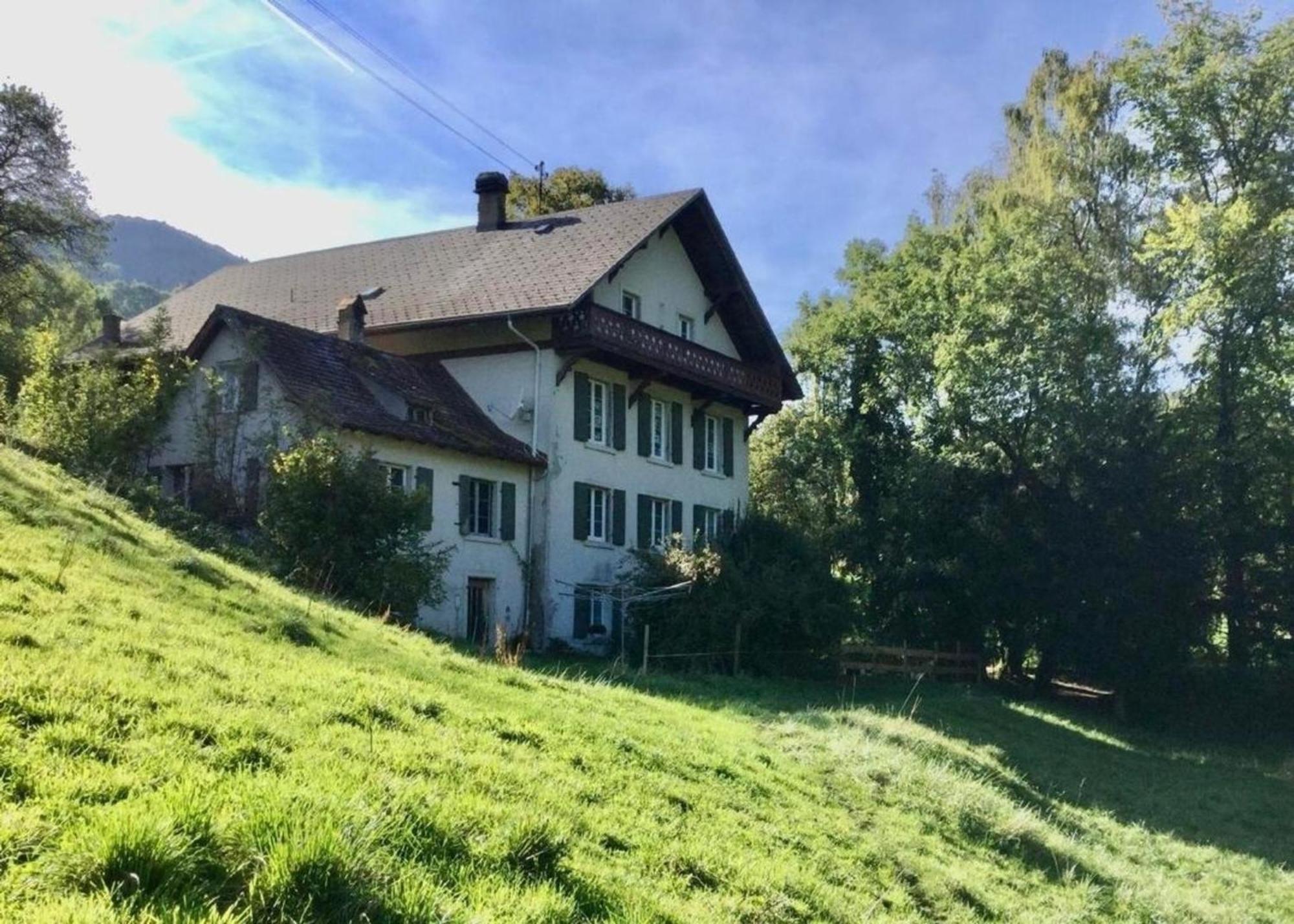 Ferienwohnung Hof Unterer Duerrenberg Langenbruck Luaran gambar